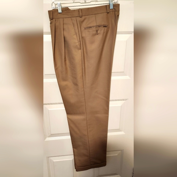 Chaps Pants Vintage Chaps Ralph Lauren Mens Dress Slacks Super 0s